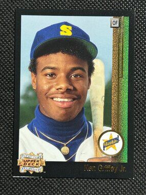 Upper Deck Five Year Anniversary Rookie Ken Griffey Jr. A1 1993 Baseball Card